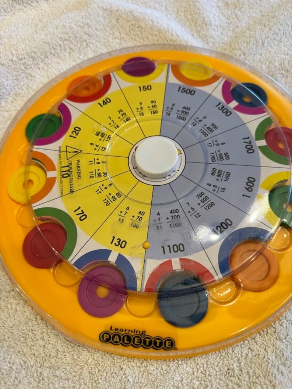 Learning Palette Math Learning System Set of 2 - Picture 3 of 3
